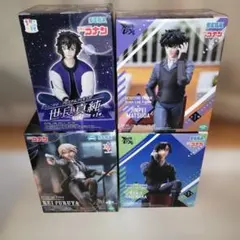 【匿名配送】名探偵コナン フィギュア 4種セット