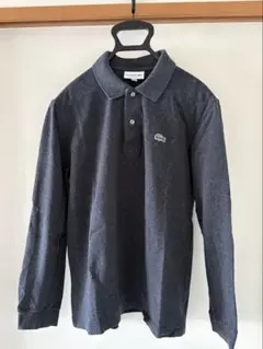 LACOSTE／ラコステ　長袖ポロシャツ L1313 Lサイズ