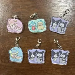 なんでもいきもの　サンリオキャラクターズ　アクリルチャーム　コレクション