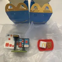 ハッピーセット ミニチュアマクドナルド マックナゲット ドライブスルー