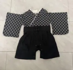 ベビー 袴ロンパース 男の子 70cm