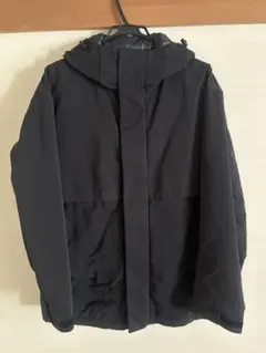 UNIQLO +J ハイブリッドダウンオーバーサイズパーカー　黒