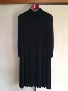 喪服 ひざ丈ワンピース