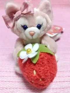 ハートフェルトストロベリーギフト　リーナベル　ぬいぐるみチャーム
