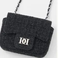 Darich LuckyBag2026 ラメツイードミニポシェット