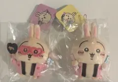 【新品】ちいかわ オタ活 うさぎ マスコット 2点セット