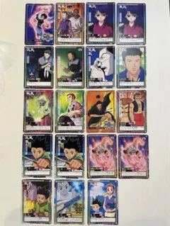 HUNTER×HUNTER カードダス　まとめ売り