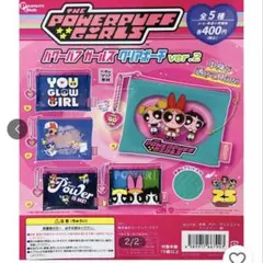 パワーパフガールズ 小型ポーチ POWER!