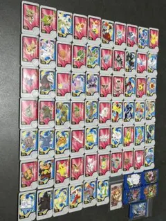 ポケモンフレンダ　まとめ売り　計７２枚（被りなし）