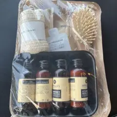 【新品未開封】APPELLES アペレス 旅行セット(ミニボトル4本/ブラシ等)