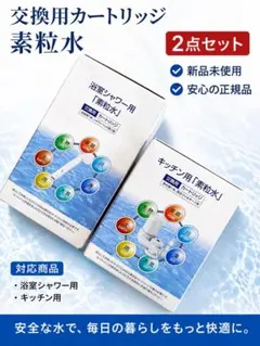 新品】フリーサイエンス ワンウォーターECO「素粒水」キッチン用 浄水