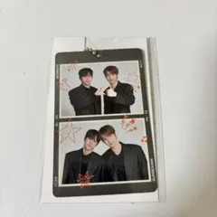 RIIZE 2カットフォトカードチャーム　ウンソク ソンチャン　ランダムトイ