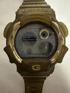 美品！カシオ Gショック DW-9700K イルクジ 充電池交換済 ガルフマン