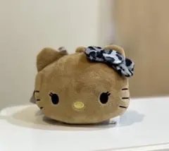 しまむら サンリオ コラボ 日焼けキティ ぬいぐるみミラー ギャルキティ