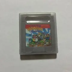 スーパーマリオランド3 ワリオランド ゲームボーイ ソフト