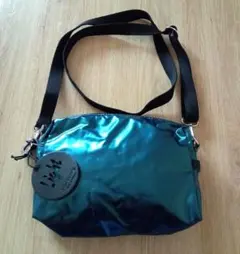 JACK GOMME ジャックゴム ショルダーバッグ メタリックブルーのサムネイル