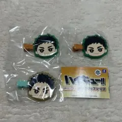 ハイキュー!! みにコレ!前髪クリップ vol.2 岩泉一 澤村大地
