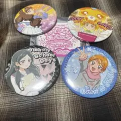 スイートプリキュア 黒川エレン 缶バッジ 3点 トゥインクル缶バッジ7