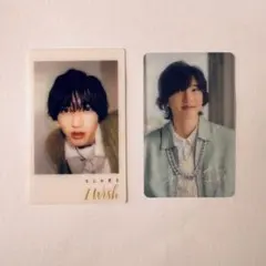 なにわ男子 道枝駿佑 クリアカード 特典 I Wish Special Kiss