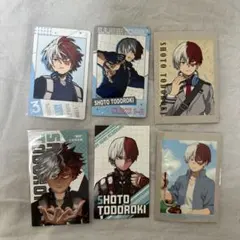 僕のヒーローアカデミア 轟焦凍カード6枚セット