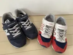 2足セット　New Balance YV996 キッズ　24cm 23.5cm