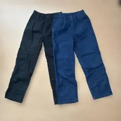 ロングパンツ 2本セット 150cm