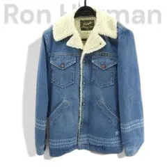 Ron Herman × Wrangler ボア デニム ランチジャケットのサムネイル