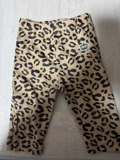 ヒョウ柄ハーフパンツ