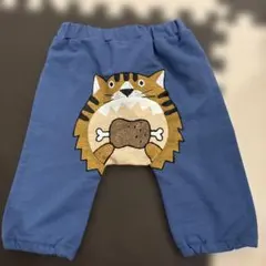 虎デザイン ハーフパンツ 90cm