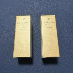 【新品未使用】資生堂 クレドポーボーテ ルセラム2 小型サンプル2個セット