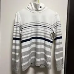Black & White タートルネックシャツ M⭐️オススメ‼️