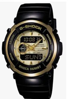 【新品未使用】ジーショック ブラック×ゴールド 超人気カラー G-SHOCKの人気カラーをご紹介(ゴールド編) 評判の黒金モデルや