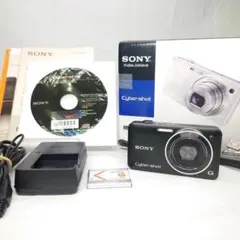 【美品】SONY Cyber-shot DSC-W550　ブルー　動作確認済 美品｜SONY Cyber Shot DSC-W550 ブルー コンデジ動作品 - メルカリ