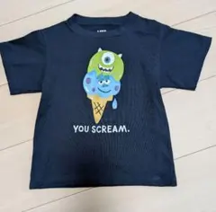 ユニクロ　UT PIXARモンスターズインク Tシャツ 100cm