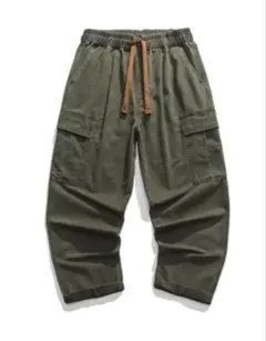 【prips】Straight Cargo Pants CP026