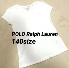 POLO Ralph Lauren 白　ホワイト Tシャツ　M 140size