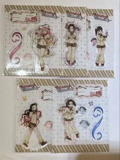 鬼滅の刃 バレンタイン アクリルスタンド