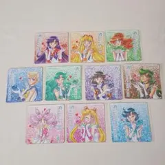 セーラームーン 明治 ローソン ファミマ マグネットシート コンプリート 箱付き セーラームーン マグネットシート コンプリート ローソン