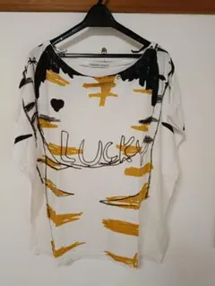 TSUMORI CHISATO LUCKYプリント 半袖Tシャツのサムネイル