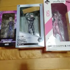 エヴァンゲリオン 一番くじ マリ カヲル エヴァンゲリオン フィギュア