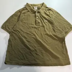 E9 LACOSTE ポロシャツ カーキ
