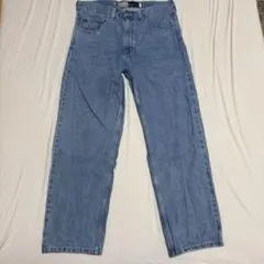 リーバイス シルバータブ ルーズフィット ミディアムインディゴ w34l32