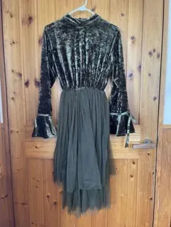 パーティードレスベロア