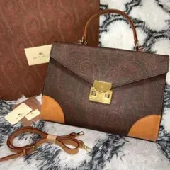 【箱付き】ETRO エトロ　ペイズリー バッグ