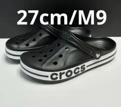 新品 CROCS クロックス バヤバンド クロッグ ブラック 205089