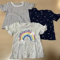 【90cm】コストコ　ベビー　Tシャツ　3枚セットのサムネイル