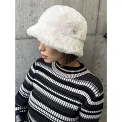 MURUA バケットハット 白バケハ タグ付きのサムネイル