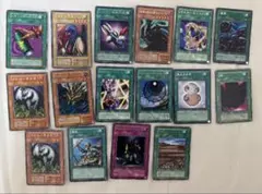 遊戯王レアカード　まとめ買い売り　16枚セット