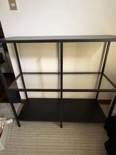 IKEA JÄTTESTA シェルフユニット ブラック イェッテスタ - メルカリ