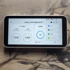 Galaxy 5G Mobile Wi-Fi SCR01 SIMフリー02